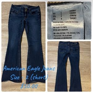 Grand new American Eagle Jeans (short)